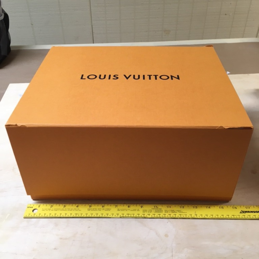 Authentic Louis Vuitton Magnetic Box